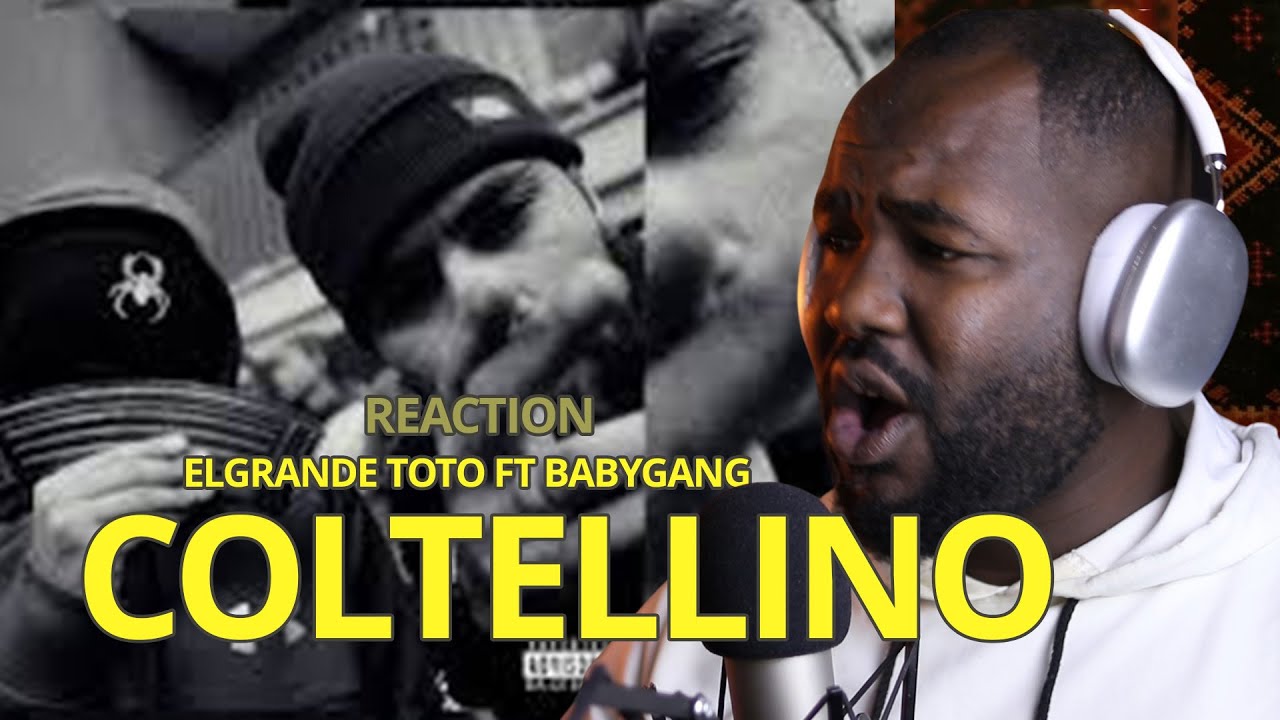 ElGrandeToto Ft Baby Gang - Coltellino  [ ALGERIAN REACTION] 🇲🇦❤️🇩🇿