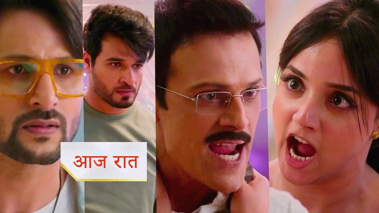 Aarti Anjali Awasthi NEW PROMO 17th Feb 2026 Today Episode Anjali and Ved rescue Meher