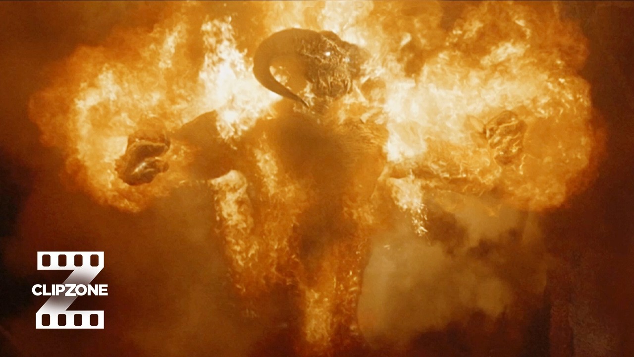 The Fellowship of the Ring | The Balrog | You Shall Not Pass! | ClipZone: Heroes & Villains