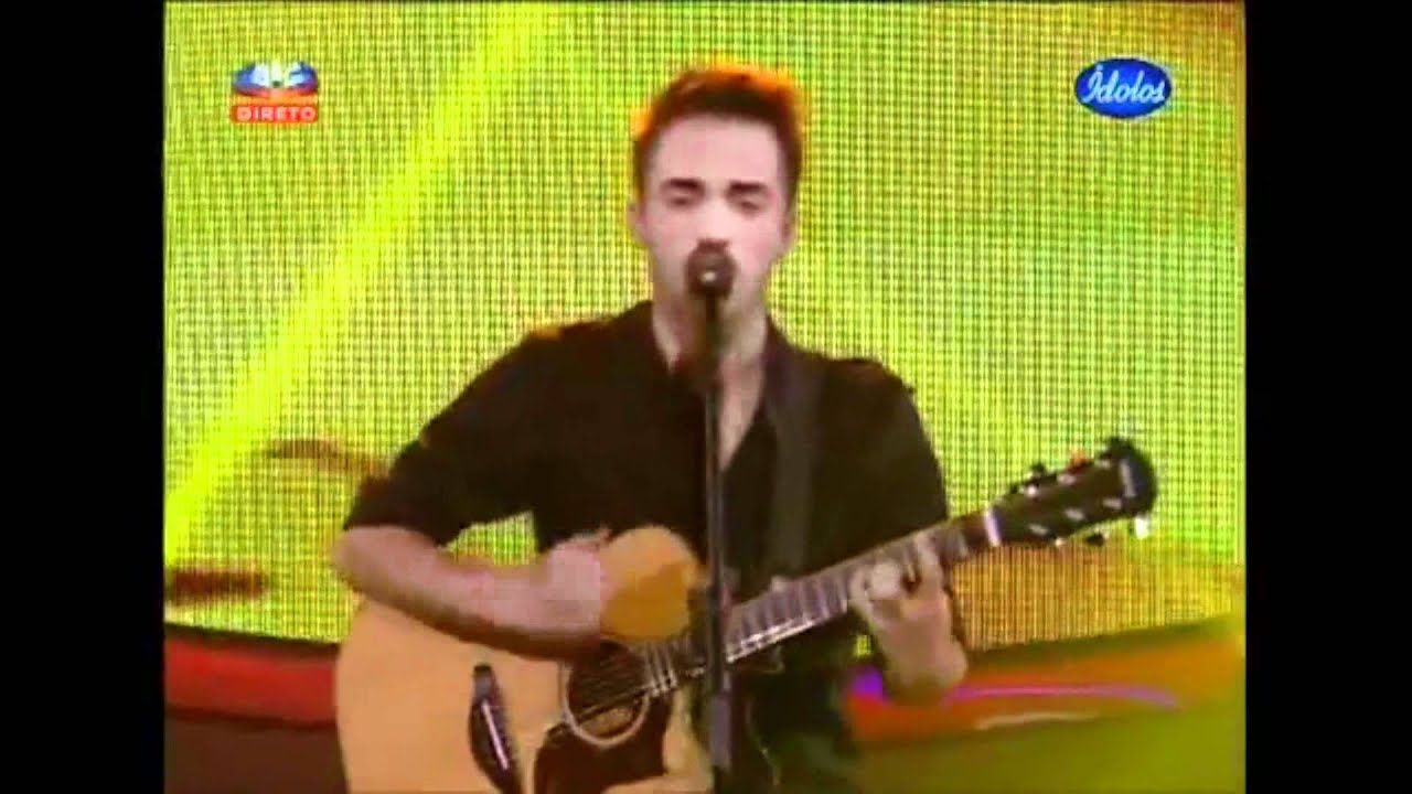 Diogo Piçarra - Ídolos 2012 - 7ª Gala (Ana Lee dos GNR)