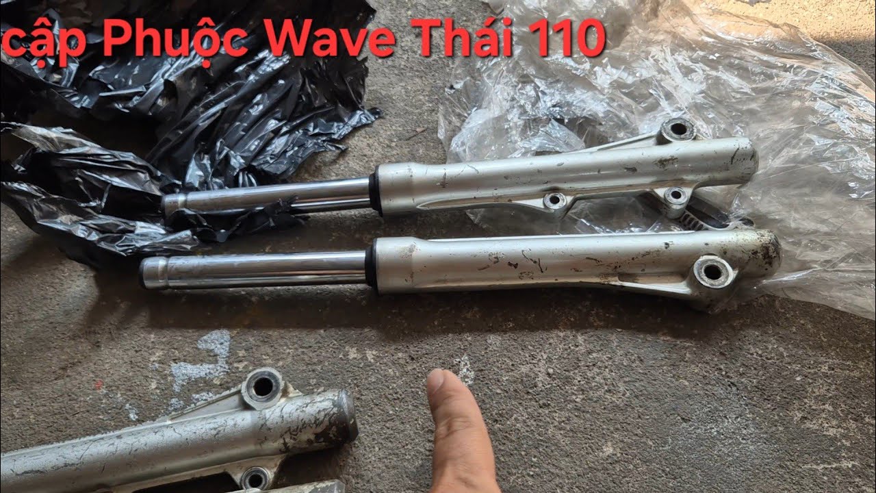 Cập Phuộc Wave Thái 110 Đời 99 Và 2000 ĐT0909456377 #CuộcSốngThựcTế