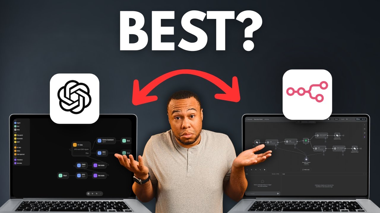 What N8N Does BETTER Than OpenAI's Agent Builder