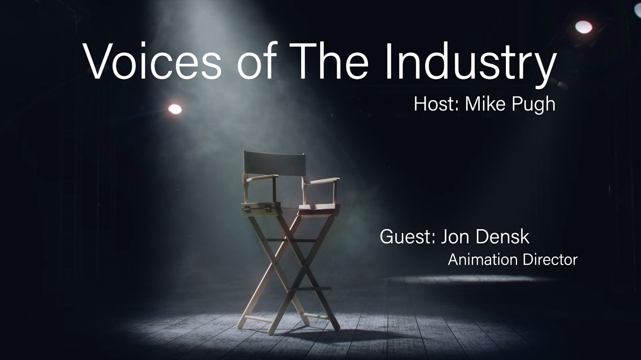 Animation Director Jon Densk Interview