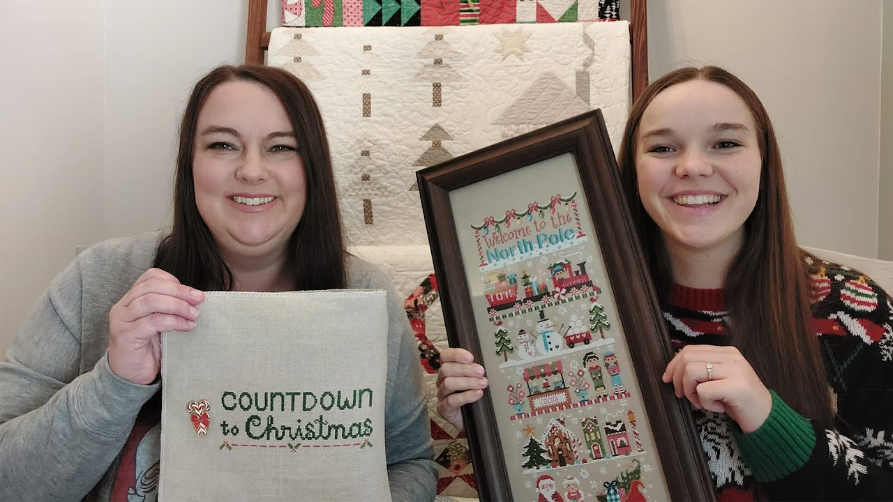 Flosstube #8: Countdown to Christmas! 🎄🎅
