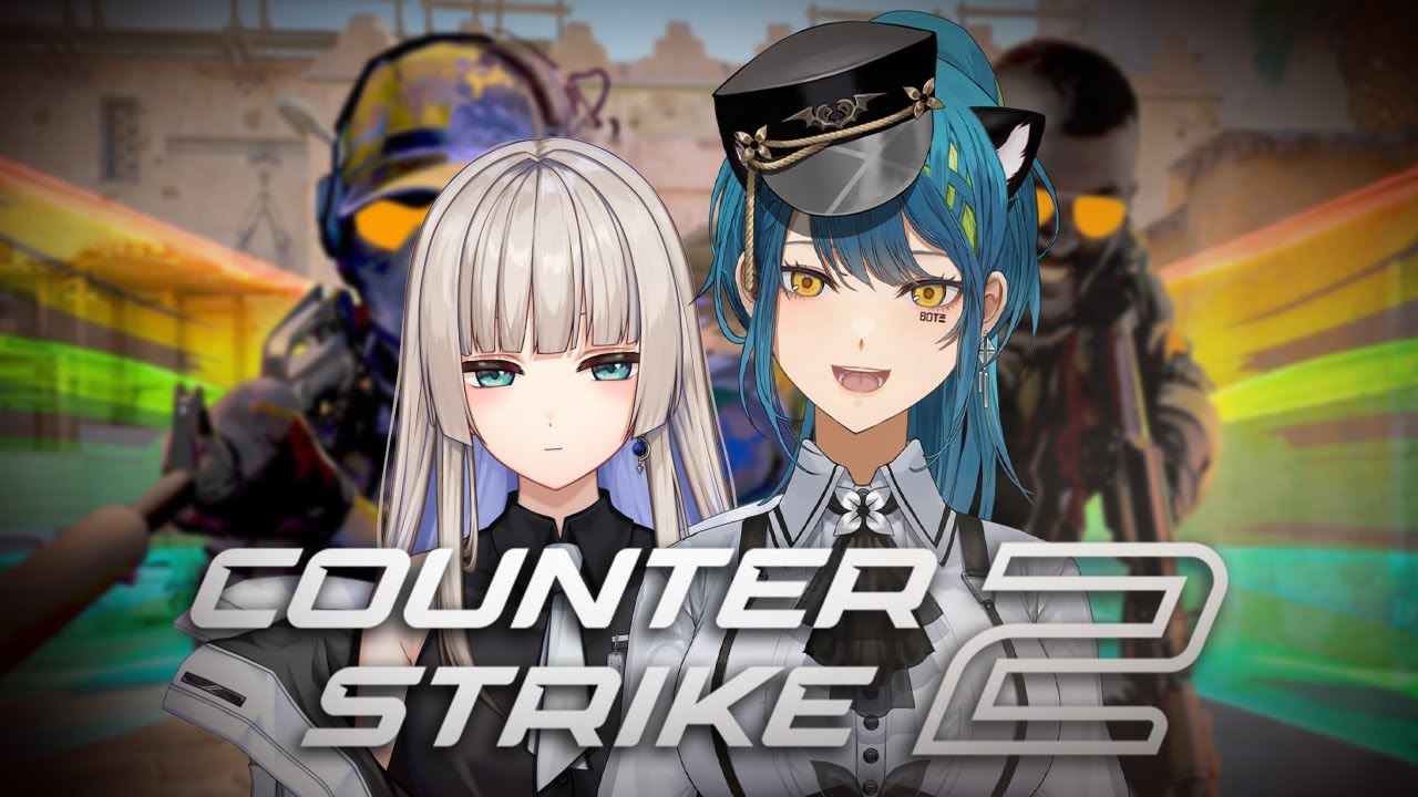 Win some ELO w/ @AkiraTsukiyono     |  Counter-Strike 2 【#VSPOEN #RemiaAotsuki】