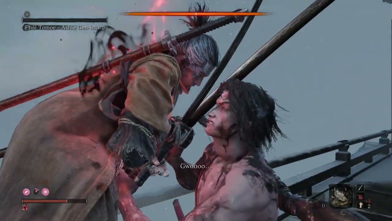 Đánh Bại Tất Cả Các Boss (No Damage) | Sekiro : Shadows Die Twice Việt Ngữ