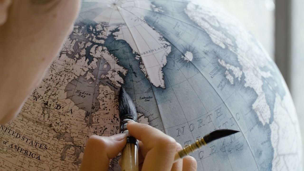The Art of Handmade Globes