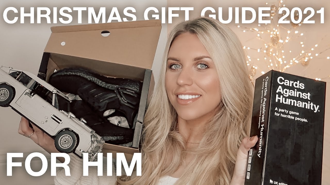 GIFT GUIDE FOR HIM ✨ CHRISTMAS 2021