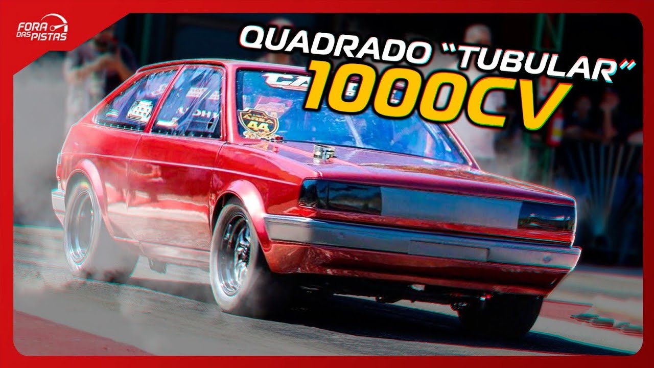 Gol quadrado 4x4 