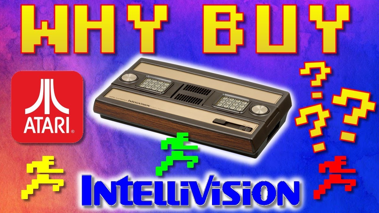 *ПОЧЕМУ* Atari купила Intellivision???