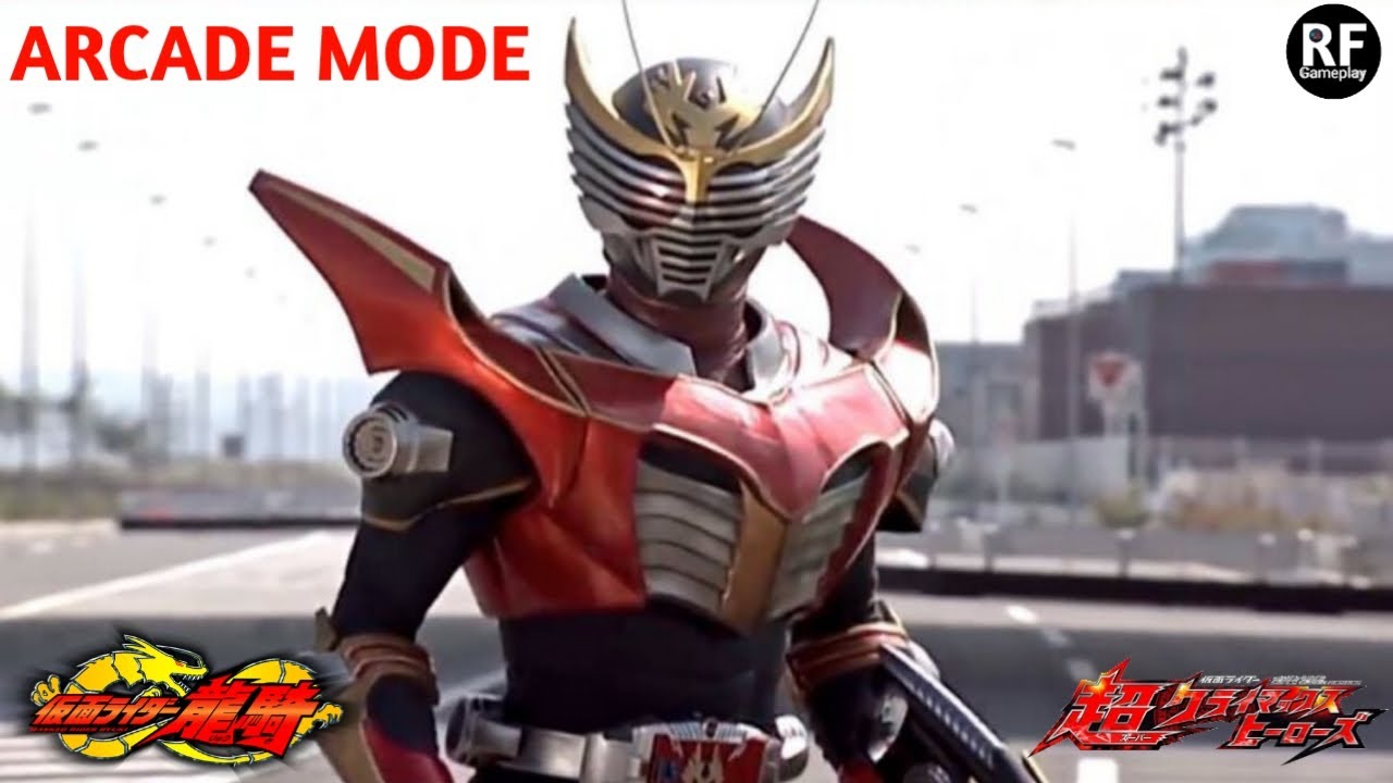 RYUKI SURVIVE!🐉🔴 || KAMEN RIDER SUPER CLIMAX HEROES (PSP/PPSSPP)