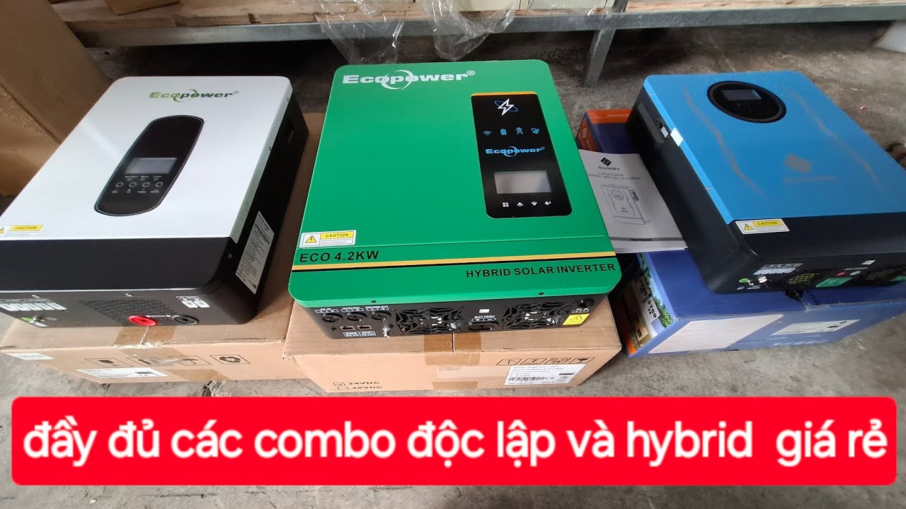 Báo giá các biến tần offgrid giá quá rẻ ae còn chờ gì nữa !!!