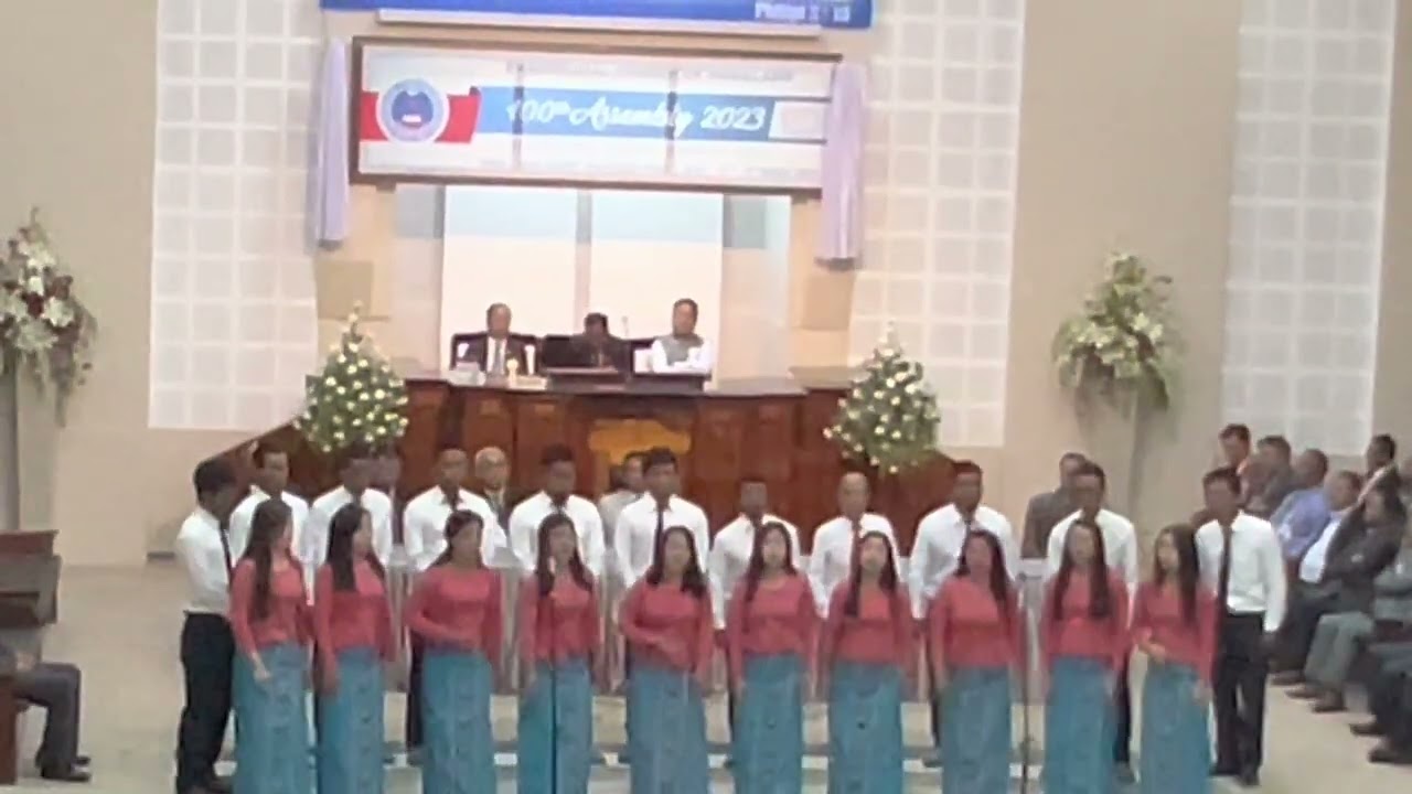 Mara hla - Tisi Bia Hlapy - 100th ECM Assembly 2023 Zâ Apakhyna (17.03.2023)