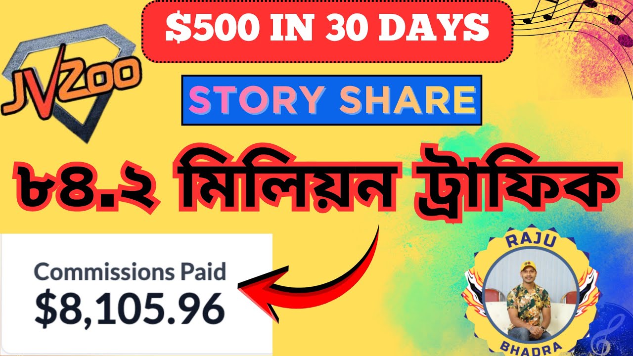 JVZoo Affiliate Bangla Tutorial for Beginners 2026 | ($500 in 30 Days)