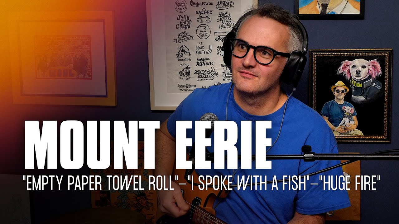 Mount Eerie Live in Glendale (In Studio Performance)