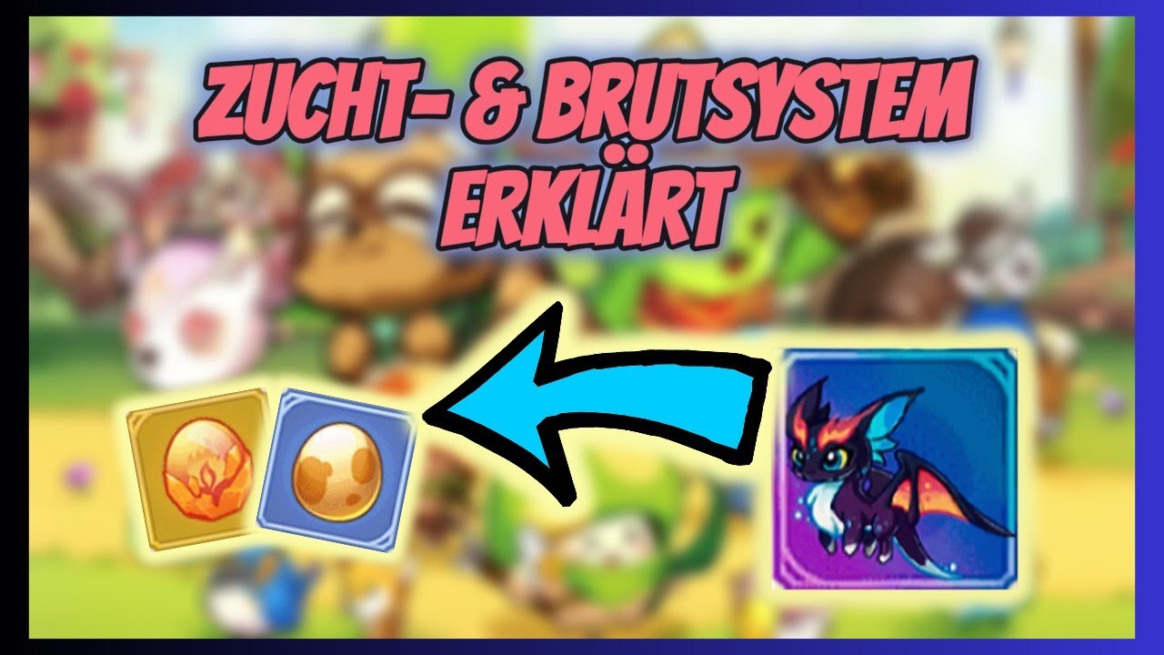 Zucht- Brutsystem Guide / Alles was ihr wissen müsst zu den Flying Pets !!! #legendofmushroom