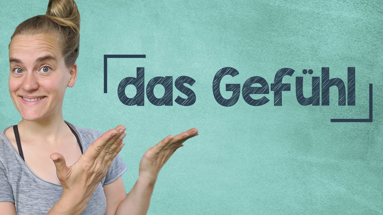 das Gef&uuml;hl - das Mitgef&uuml;hl - das Mitleid - bemitleiden - B2/C1