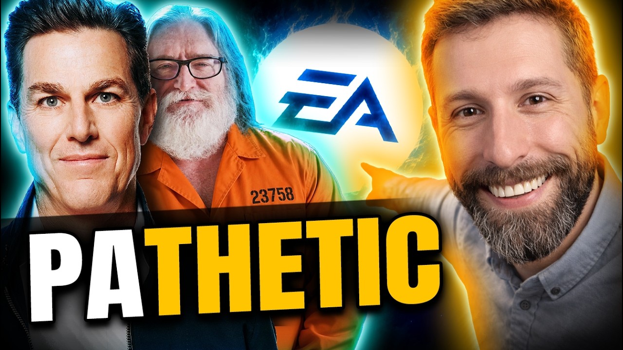 EA продана, и игровая индустрия в панике