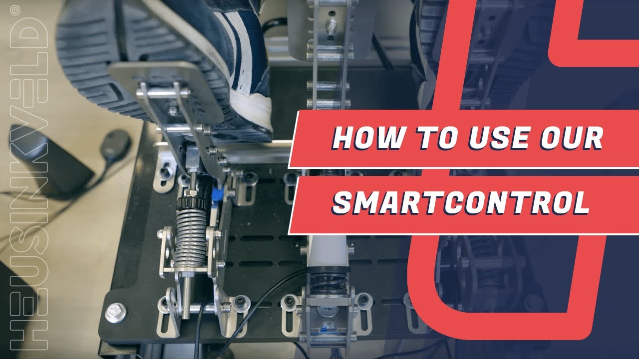 Enzo Explains the SmartControl Software for the new Sim Pedals Ultimate+