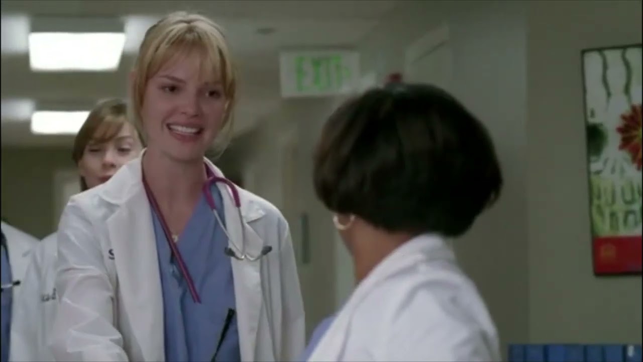 Grey's Anatomy - Meeting the Nazi aka Dr Miranda Baily - S01 E01