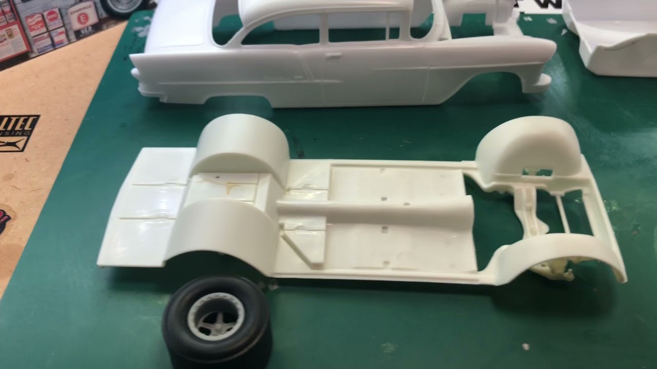 55 Chevy Pro Street Build Along Update 1