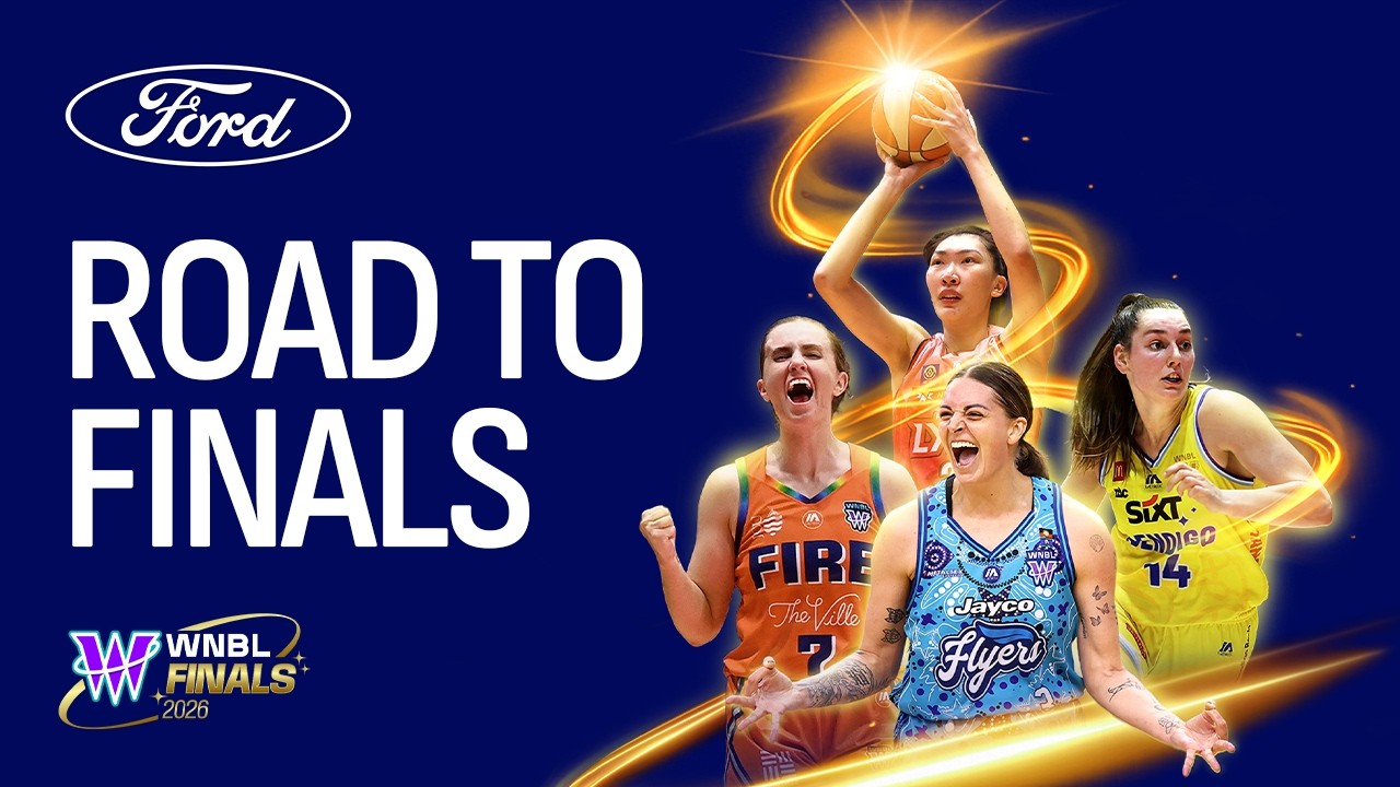 Ep1. Ford Road to the Finals - Bendigo Spirit vs Perth Lynx | WNBL26