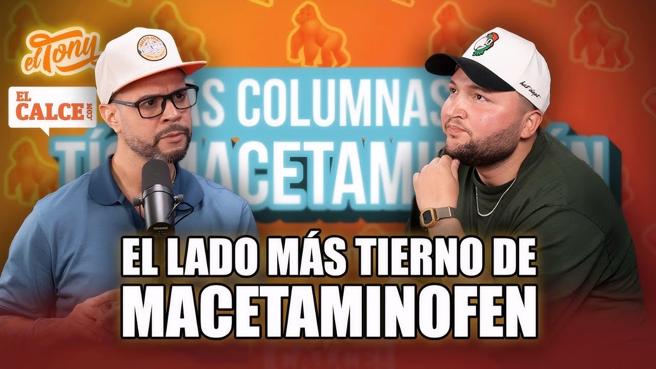 Yo no quer&iacute;a que me recordaran como un problem&aacute;tico &ldquo;Macetaminofen&rdquo;