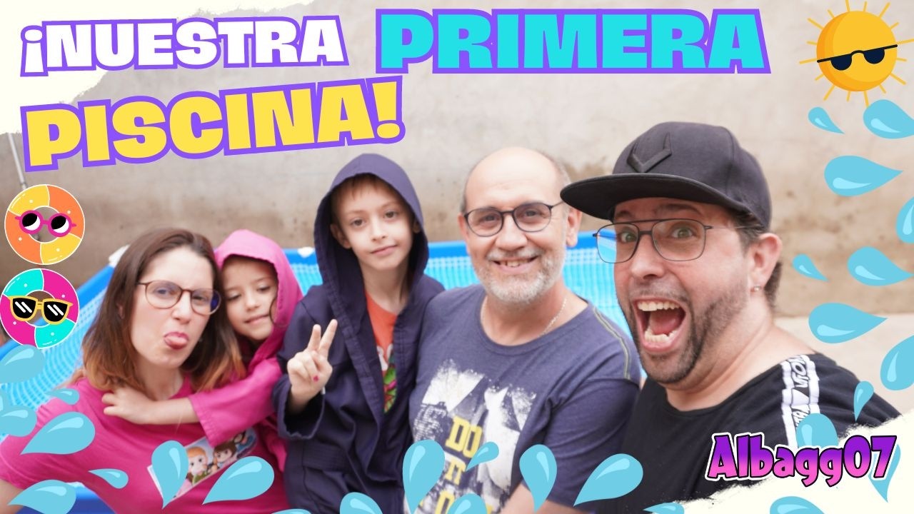 ¡Montamos nuestra PRIMERA Piscina!