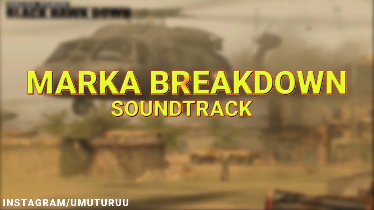 DFBHD - Marka Breakdown Soundtrack