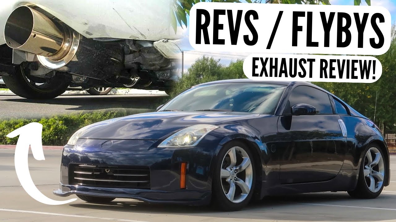 MOVE OVER TOMEI! The BEST Nissan 350z Exhaust for HALF THE PRICE!? (Megan Racing Cat-Back)