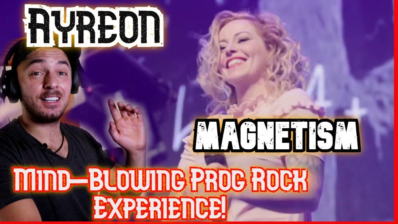 Reacting to Ayreon - Magnetism | Mind-Blowing Prog Rock Experience!