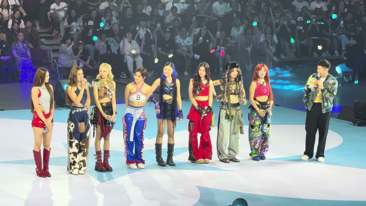 BINI Homecoming Fan Meet Intro (HD)