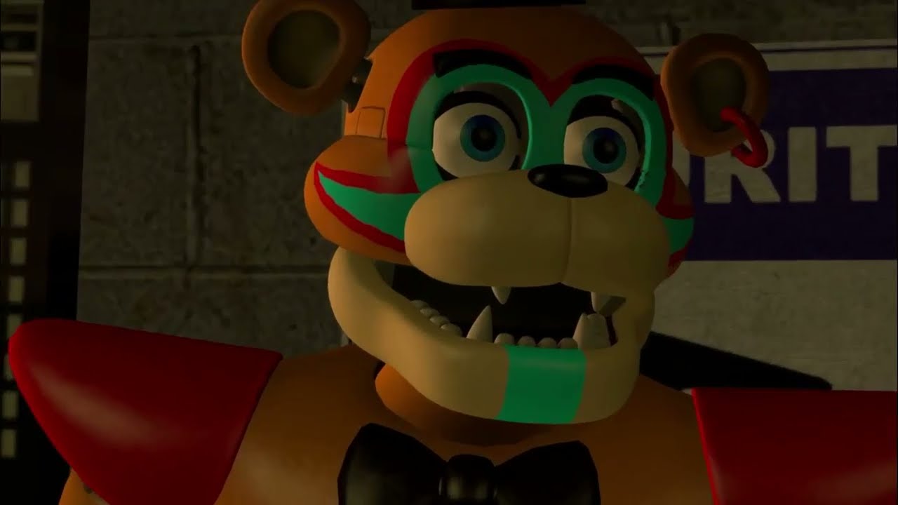 Фредрину похитили (GMOD FNAF)
