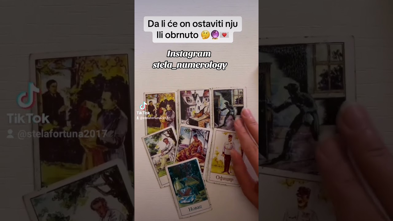 DA LI CE ON OSTAVITI NJU ILI OBRNUTO 🔮💌🔥