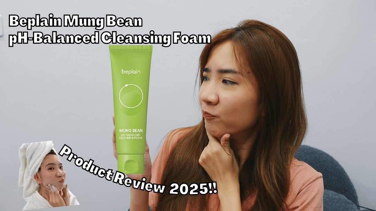 Beplain Mung Bean pH-Balance Cleanser Review | 2025