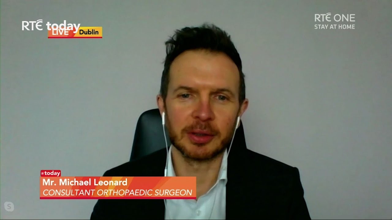 Mr. Michael Leonard | Managing your mobility | Mater Private