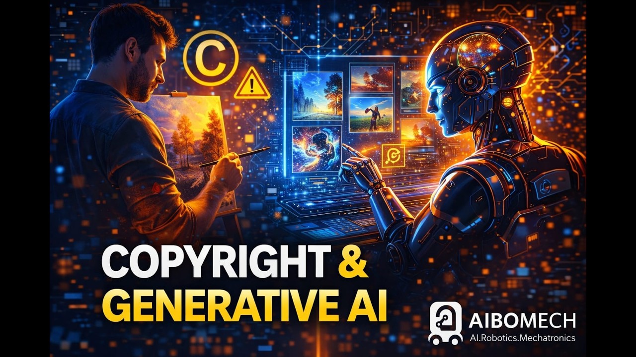 26- Can AI Own Copyright? - هل يمكن للذكاء الاصطناعي امتلاك حقوق النشر؟