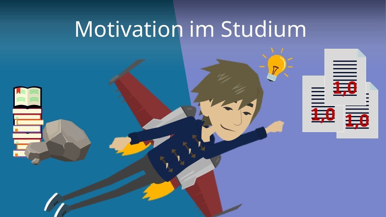 Motivation im Studium
