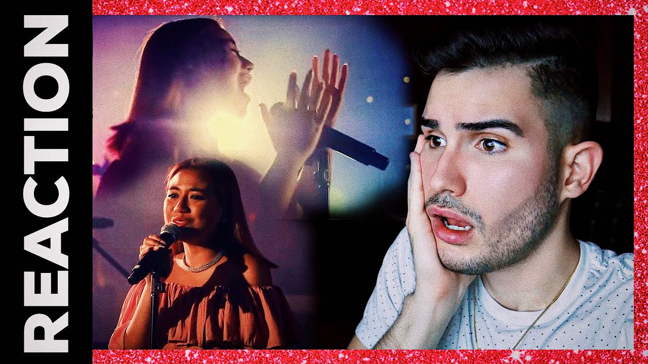 MORISSETTE AMON REACTION - O HOLY NIGHT 2020 (FAN REVIEW)😍