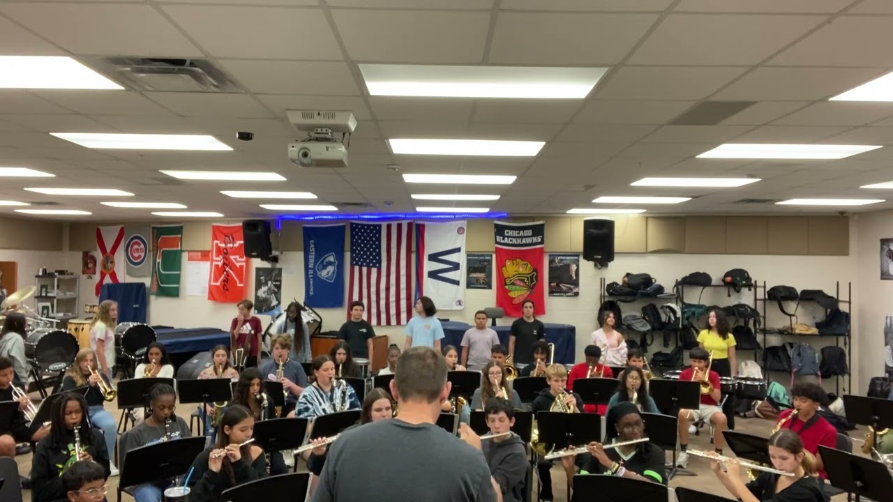 Star Spangled Banner Arr. by Kinyon