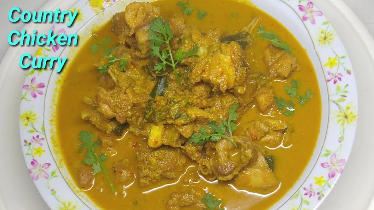 ತುಂಬಾ ರುಚಿಯಾಗಿ ಮಾಡಿ ನಾಟಿ ಕೋಳಿ ಸಾರು | Nati Koli Saaru in Kannada | Country Chicken Curry in kannada