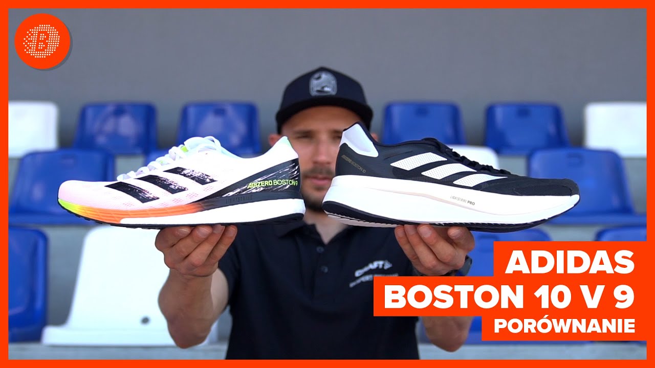 adidas Adizero Boston 10 vs Boston 9 | Porównanie