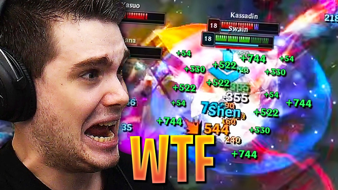 Jestli tohle potkáš, praskne ti č*rák... (Enchanter Swain)