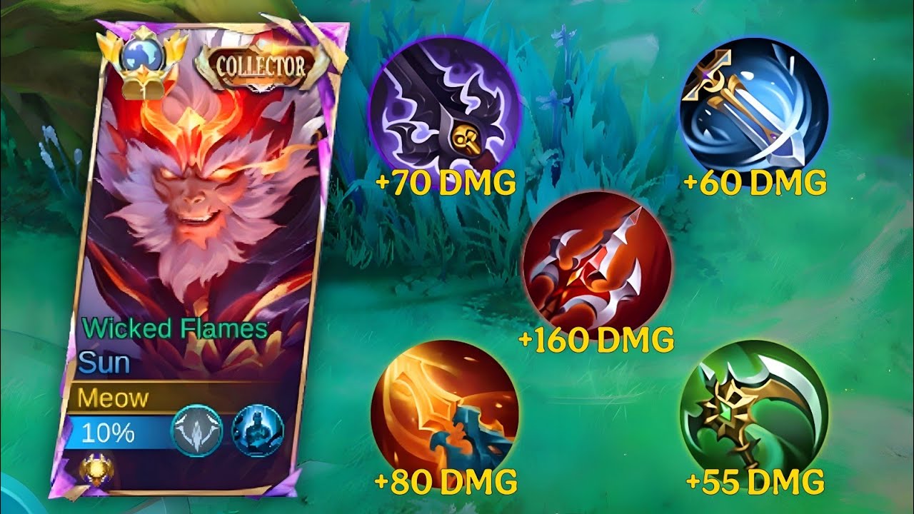 GLOBAL SUN BEST 1 HIT BUILD 2026!! ( 100% Broken!! ) 