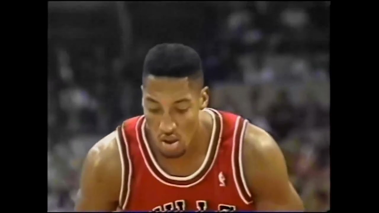 1991 Chicago Bulls at Portland Trail Blazers