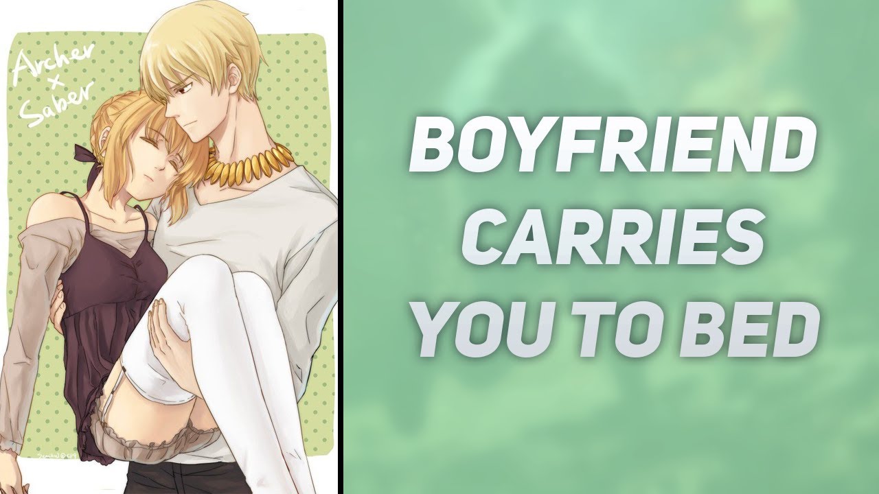 Boyfriend Carries you to Bed [M4F] [Comfort] [Wholesome] [Clingy] [BFE] [Boyfriend ASMR]