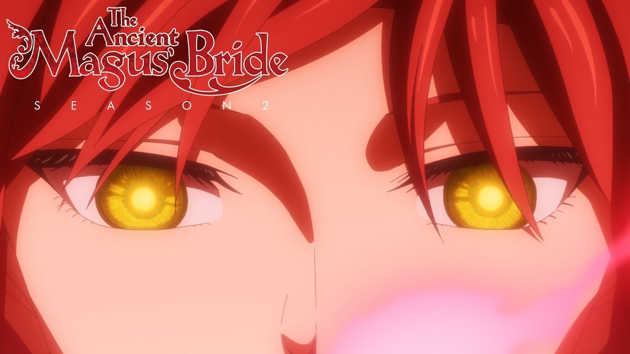 Red Dragon | The Ancient Magus' Bride Season 2 Part 2