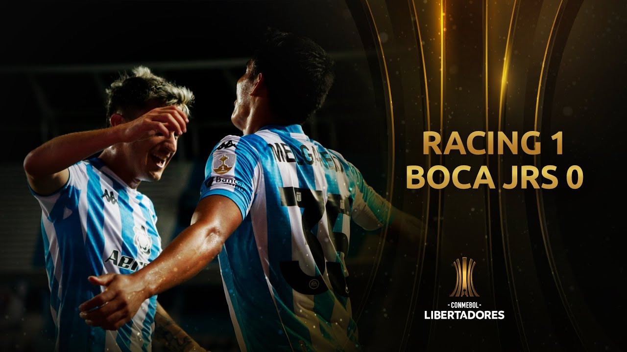 Racing Club vs. Boca Juniors [1-0] | RESUMEN | Cuartos de Final | CONMEBOL Libertadores