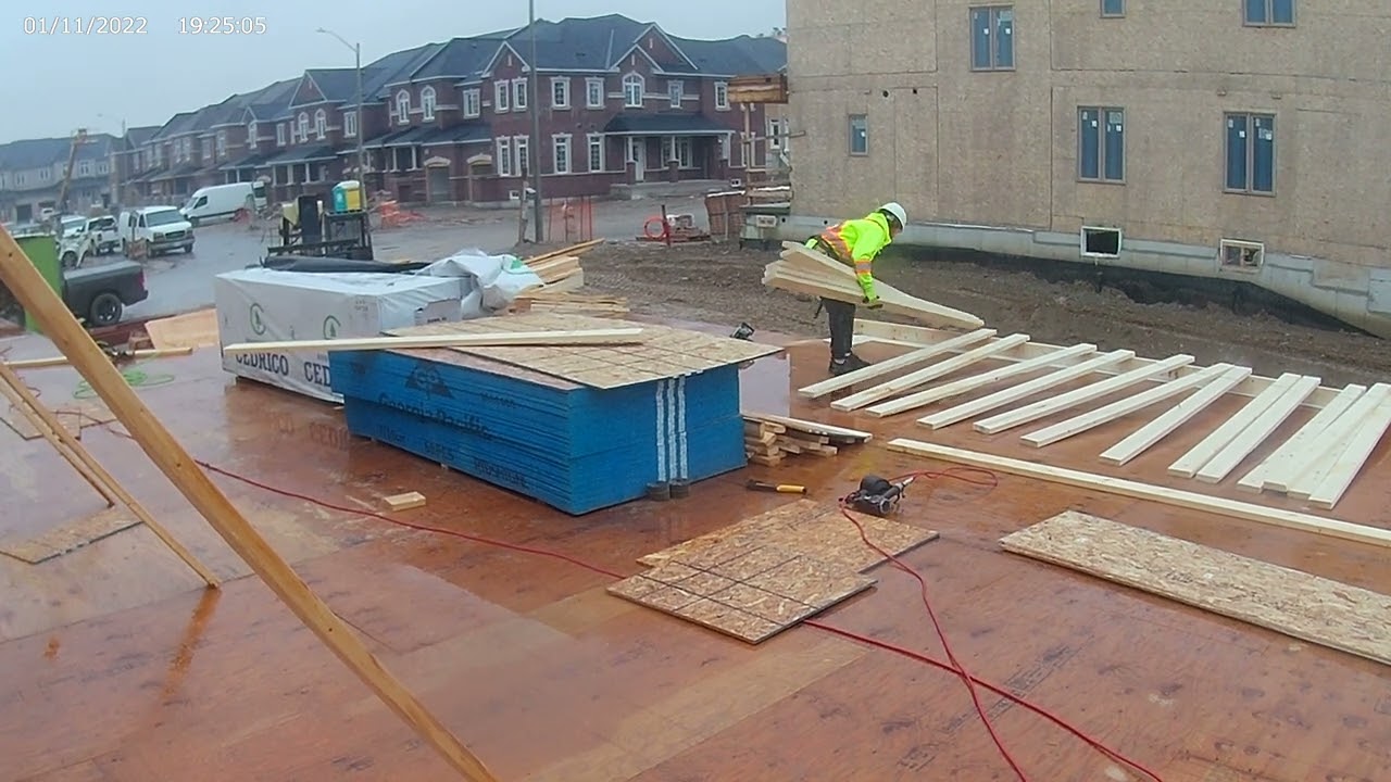 Framing a basic outside wall