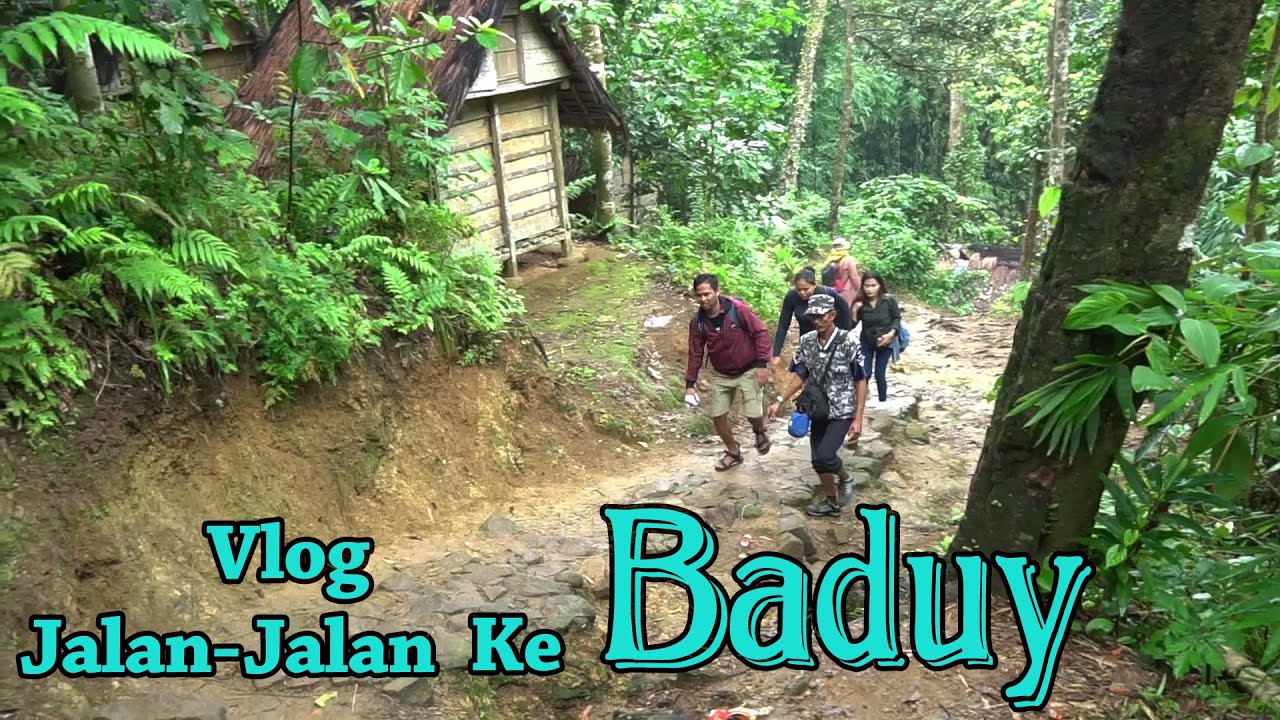 Vlog Jalan - Jalan Deni Creator ( Edisi Ke Baduy )